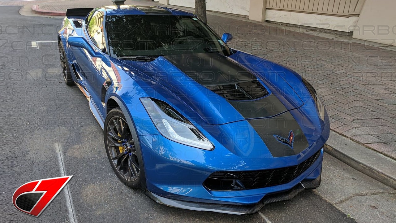 Corvette C7 | GTX Front Splitter - Image 9