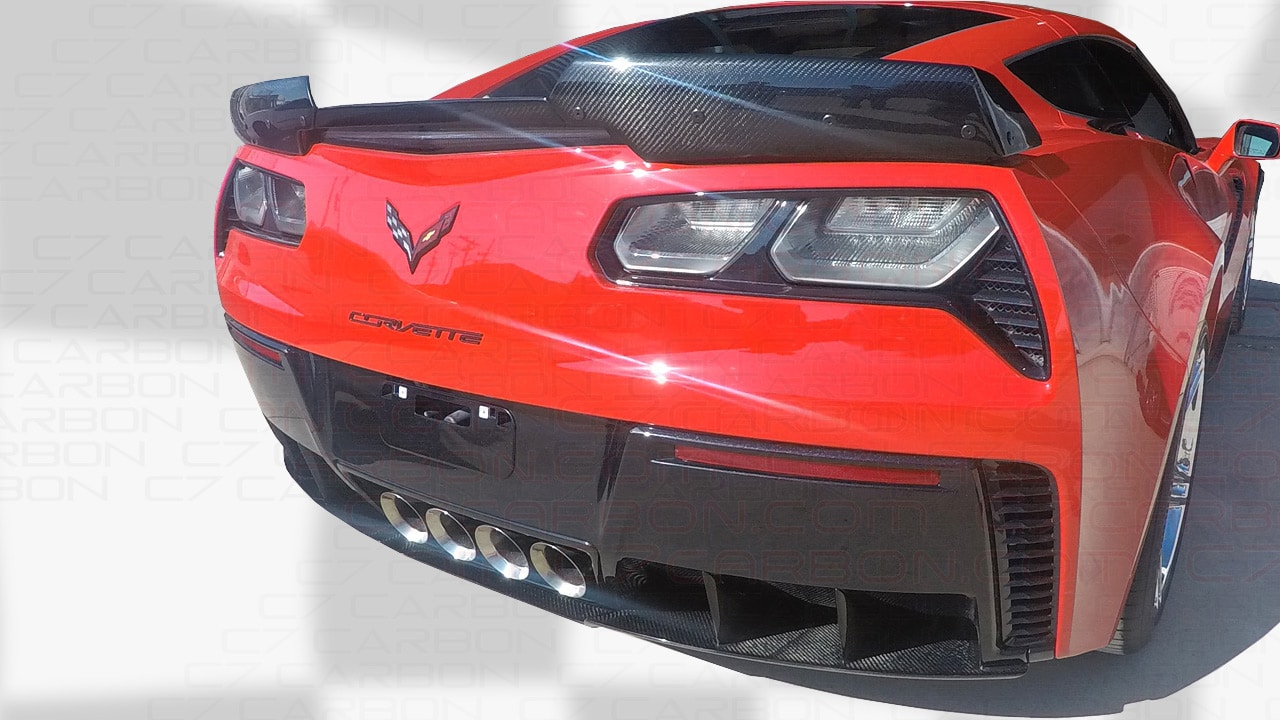 Corvette C7 | Race Edition Under Tray For Rear Diffuser - Image 8