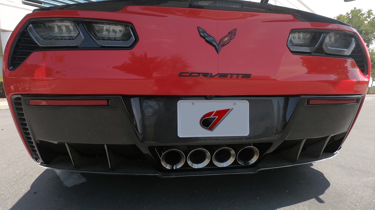 Corvette C7 | Race Edition Under Tray For Rear Diffuser