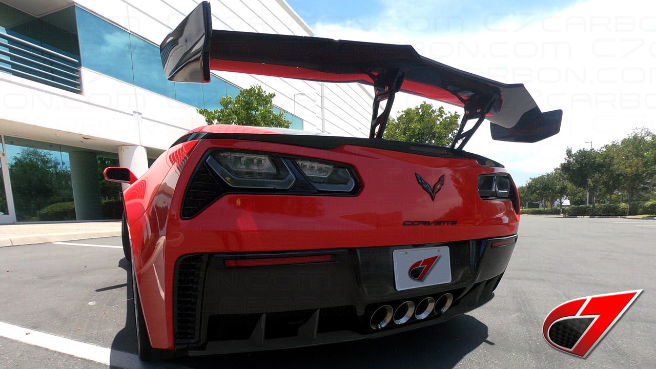Corvette C7 | Race Edition Under Tray For Rear Diffuser - Image 2