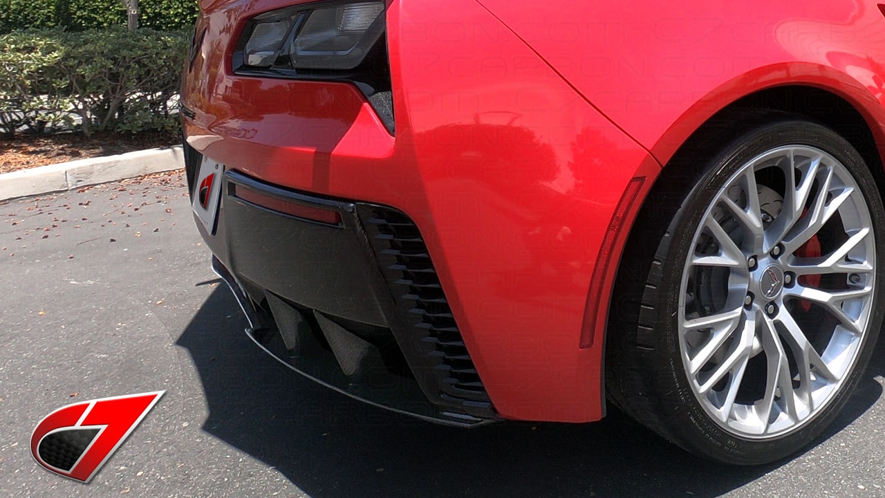 Corvette C7 | Race Edition Under Tray For Rear Diffuser - Image 3