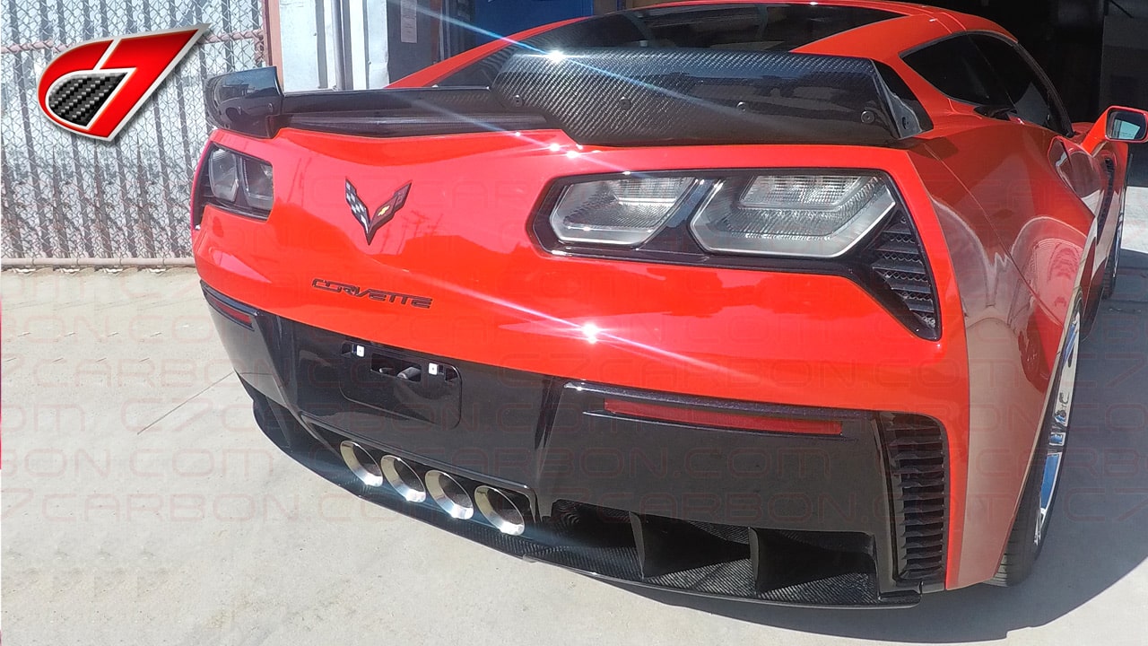 Corvette C7 | Race Edition Under Tray For Rear Diffuser - Image 4