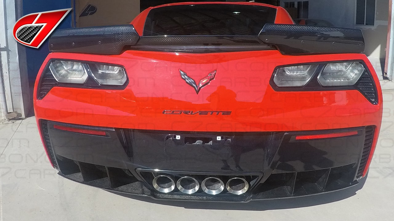 Corvette C7 | Race Edition Under Tray For Rear Diffuser - Image 5