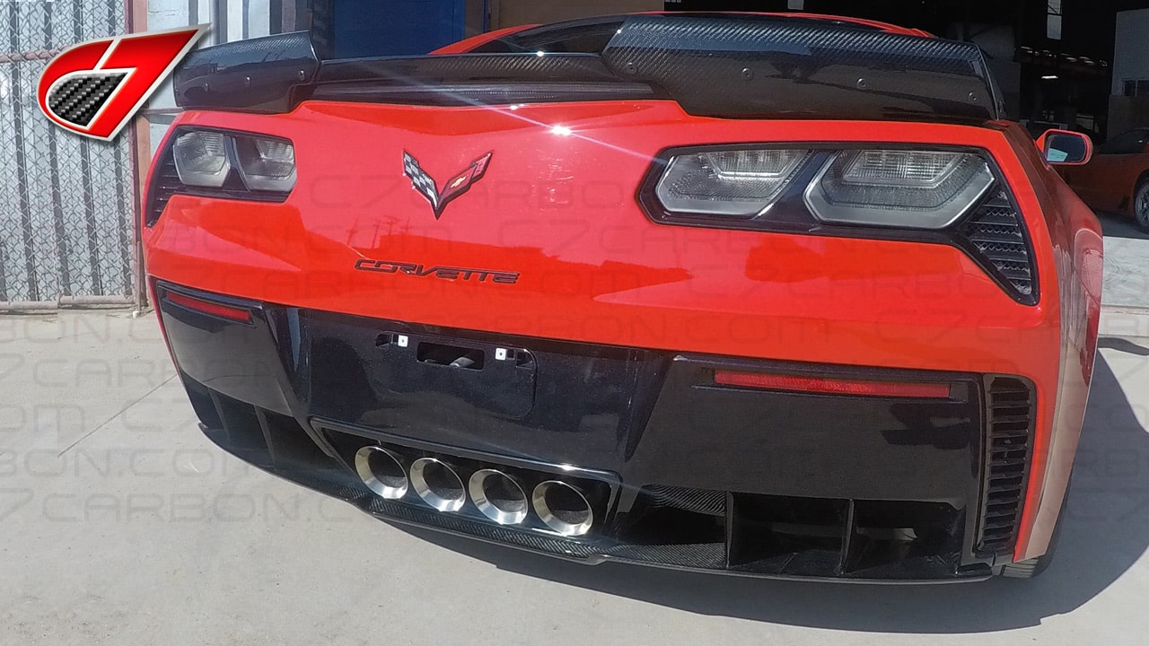 Corvette C7 | Race Edition Under Tray For Rear Diffuser - Image 6