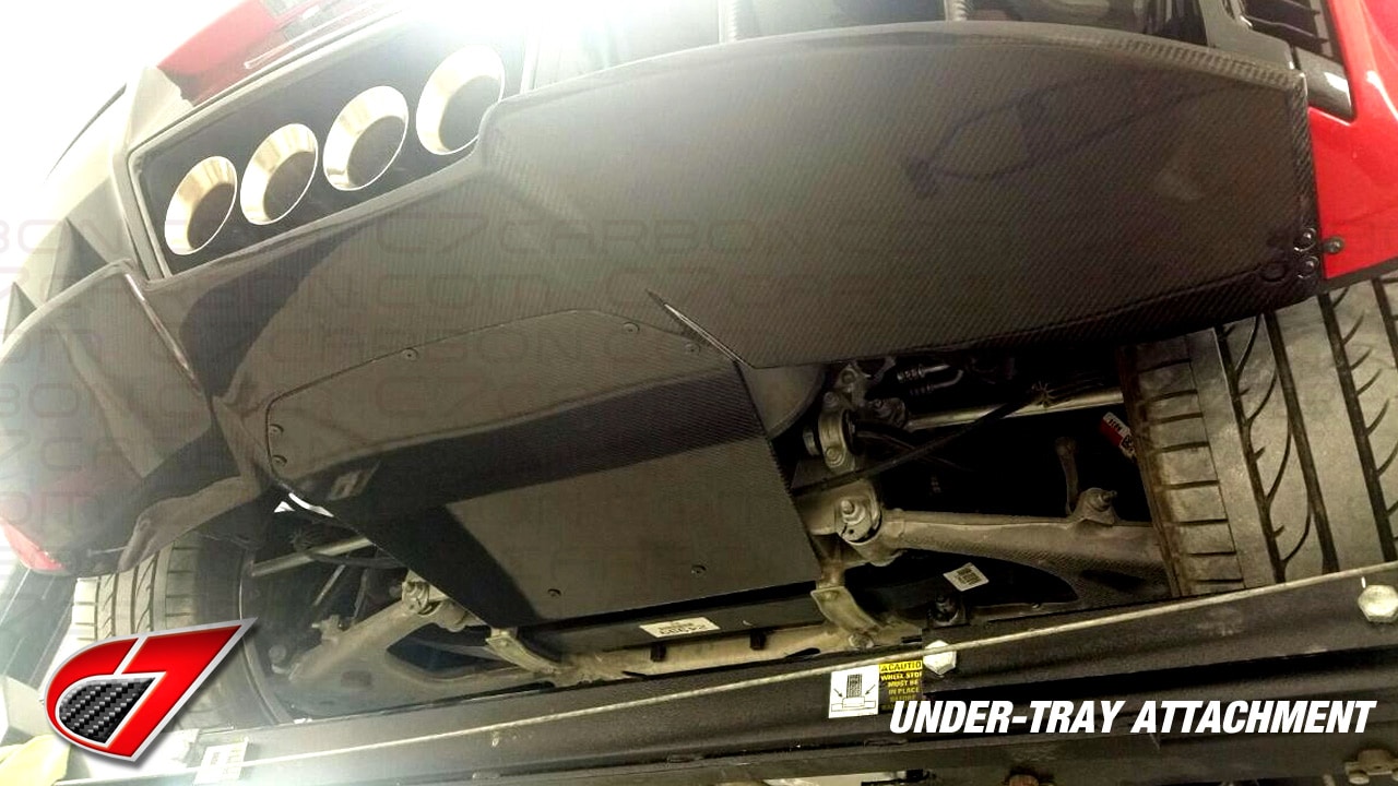 Corvette C7 | Race Edition Under Tray For Rear Diffuser - Image 7