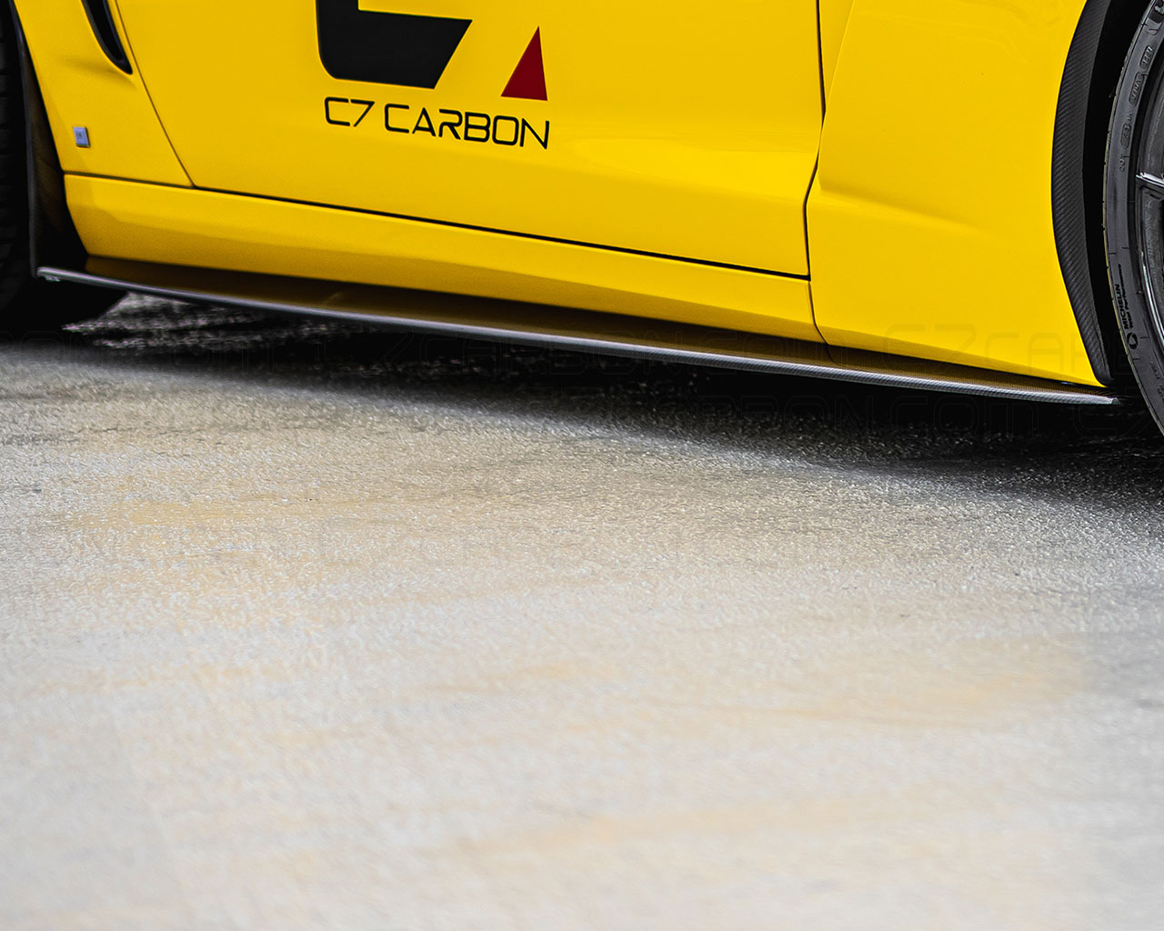 Corvette C6 | Base C6 | ZR1 Extended Side Skirt Set - Image 2