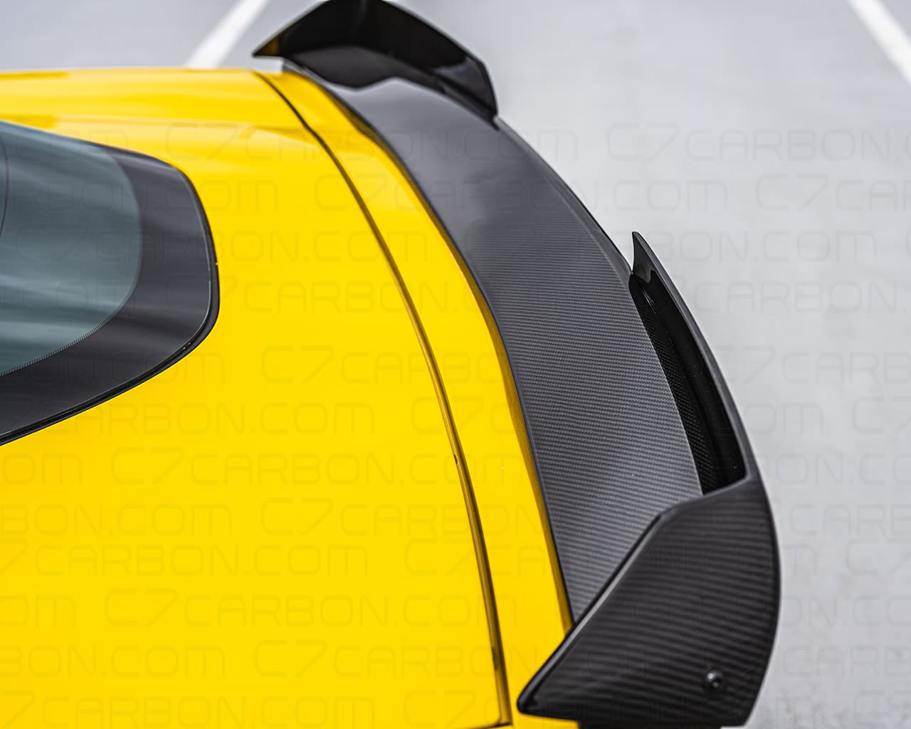 Corvette | C7 Z06 Stage-2 Style Rear Spoiler