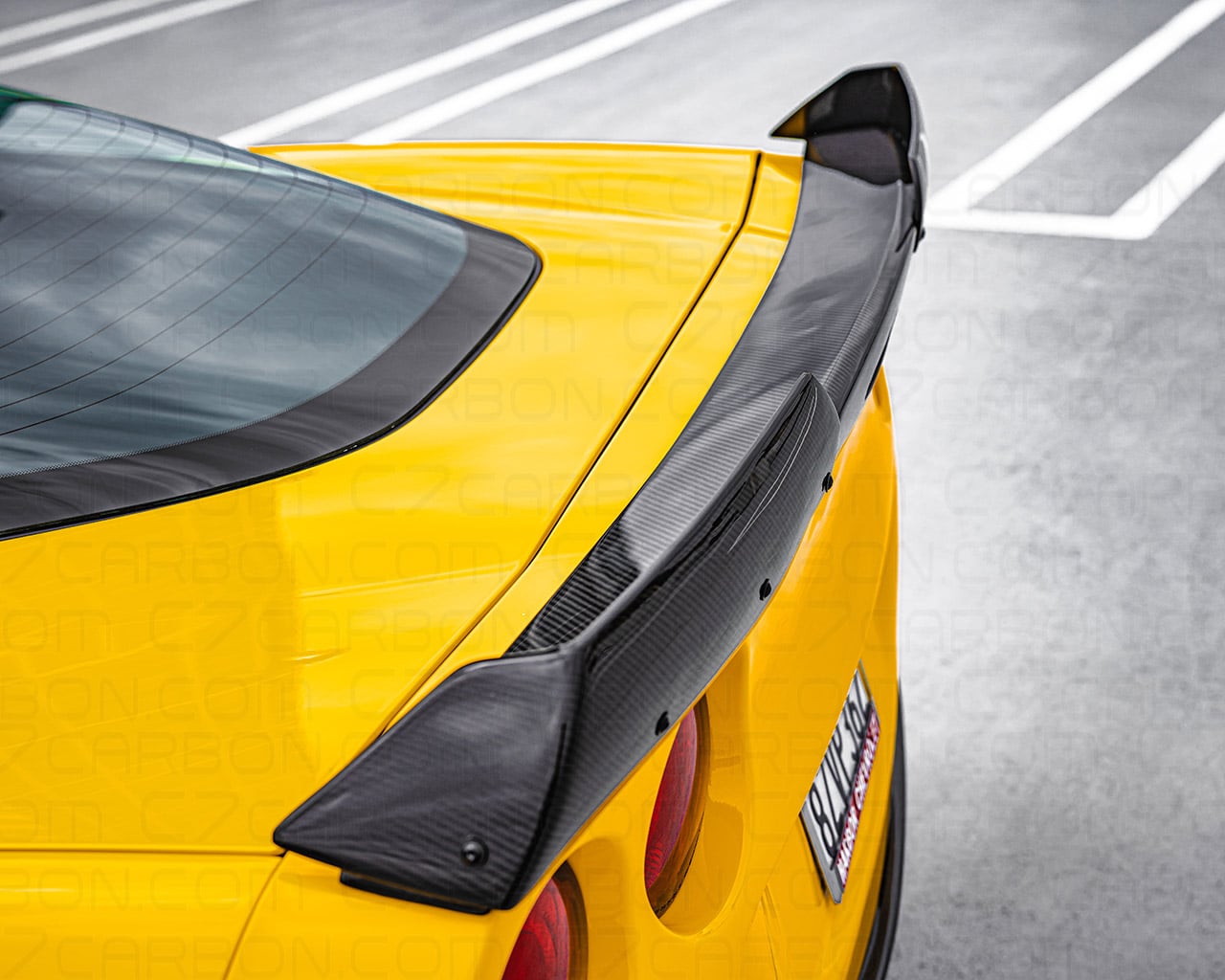 Corvette | C7 Z06 Stage-2 Style Rear Spoiler - Image 6