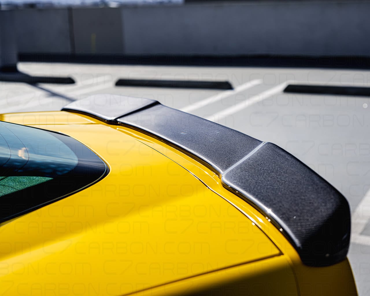 Corvette C6 | ZR1 Extended Rear Spoiler - Image 4