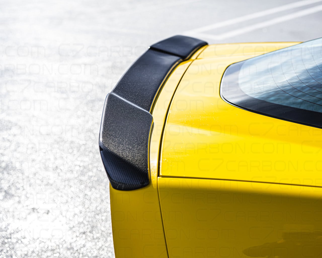 Corvette C6 | ZR1 Extended Rear Spoiler - Image 6