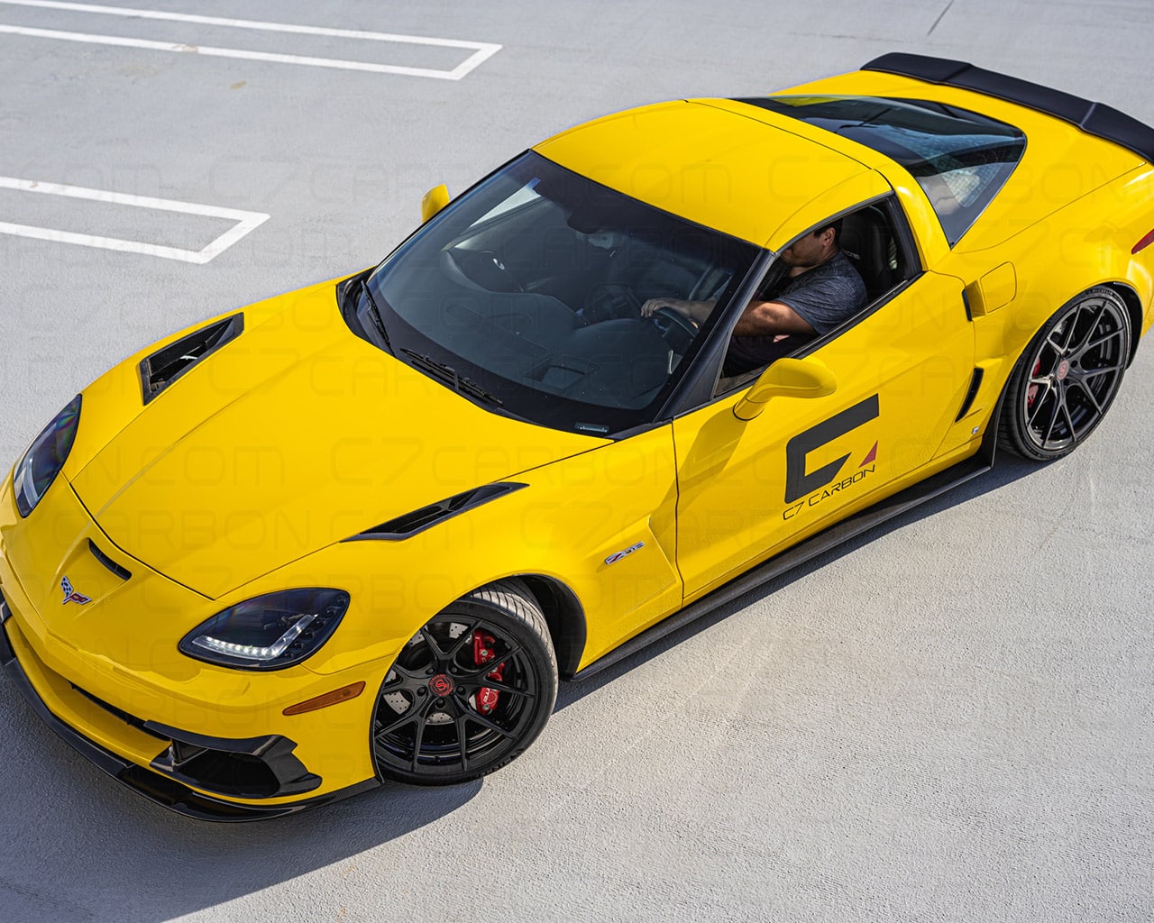 Corvette C6 | ZR1 Extended Side Skirts With Mudflaps - Image 2