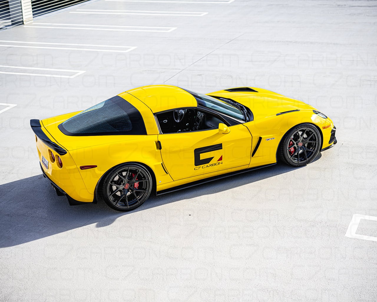 Corvette C6 | ZR1 Extended Side Skirts With Mudflaps - Image 6