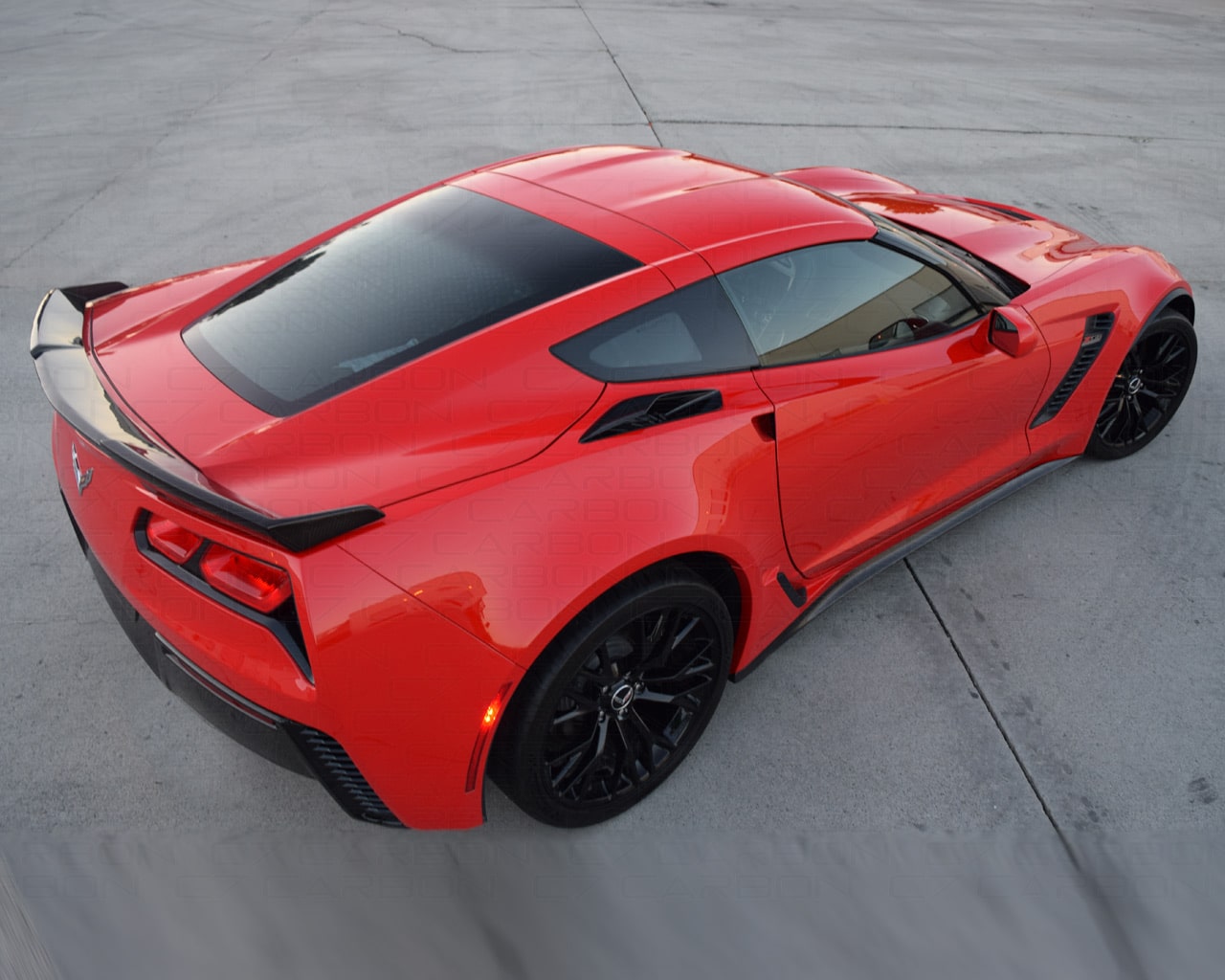 Corvette C7 | Turismo Side Skirt Set