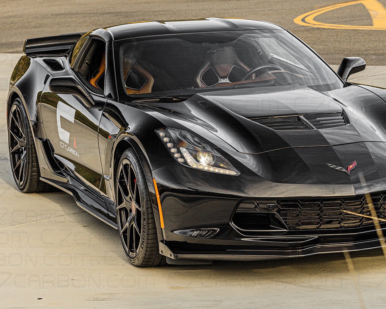 Corvette C7 | Z06 / GS Front Fender Spats Moldings - Image 3