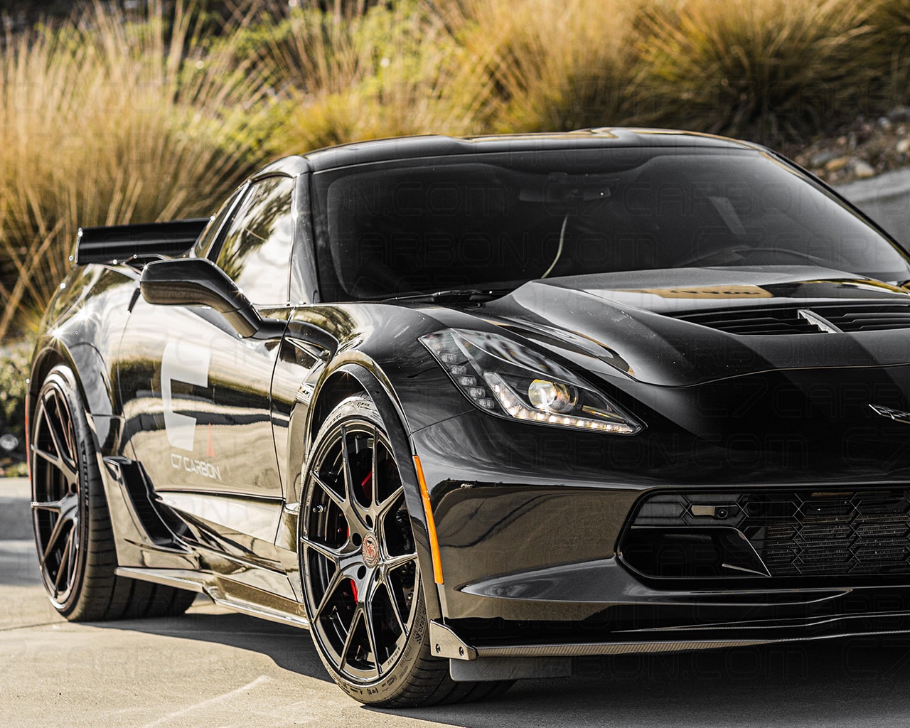 Corvette C7 | Z06 / GS Front Fender Spats Moldings - Image 4