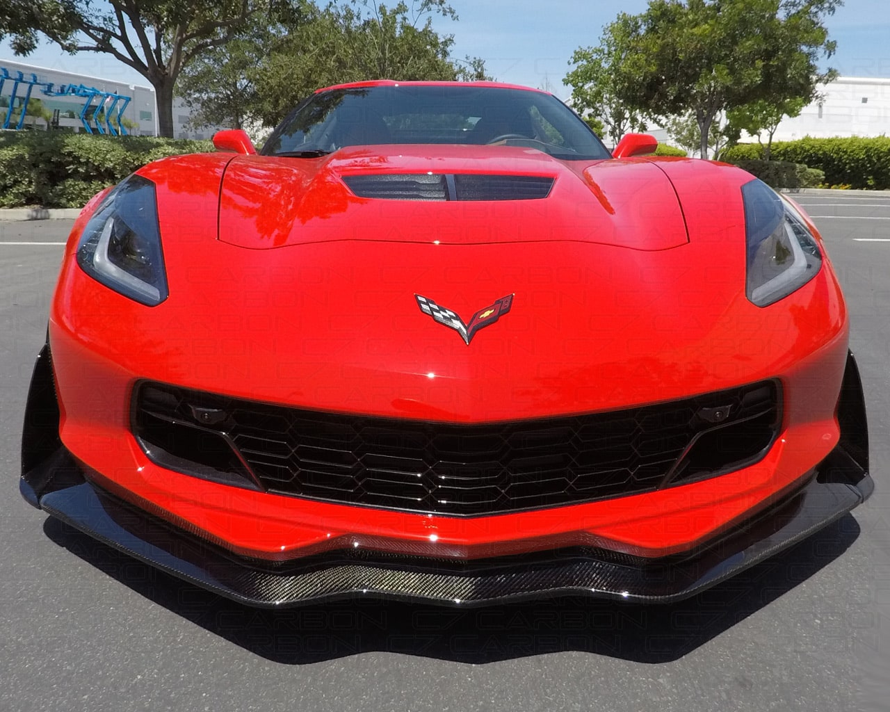 Corvette C7 Z06 / GS | C7.R Style Front Splitter