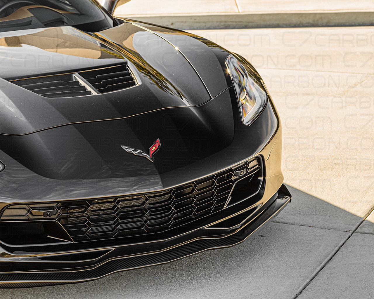 Corvette C7 | Z06 Stage-2 Front Splitter - Image 2