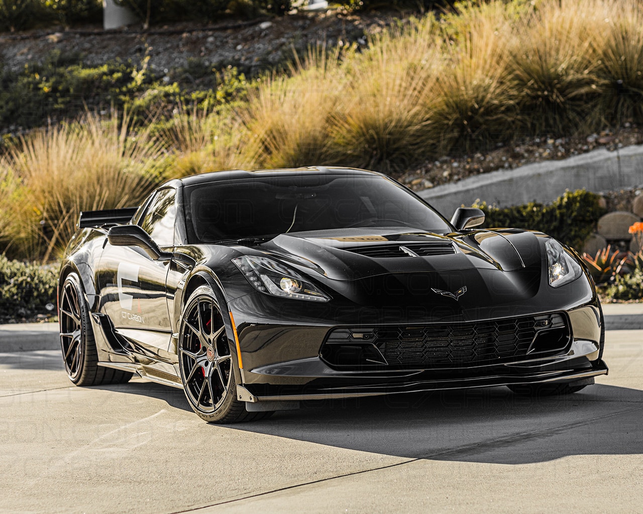 Corvette C7 | Z06 Stage-2 Front Splitter - Image 3