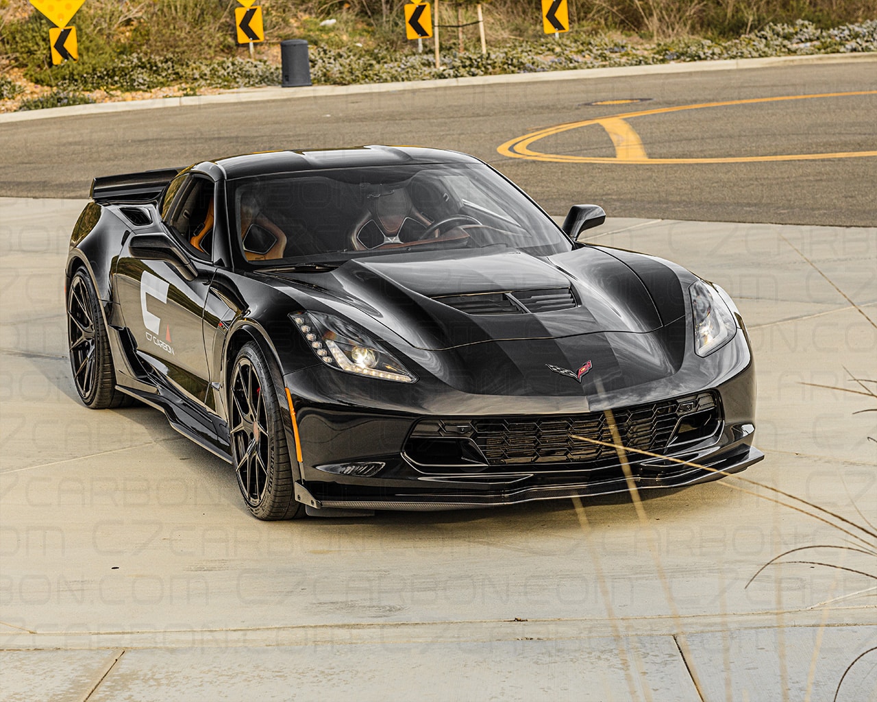 Corvette C7 | Z06 Stage-2 Front Splitter - Image 5