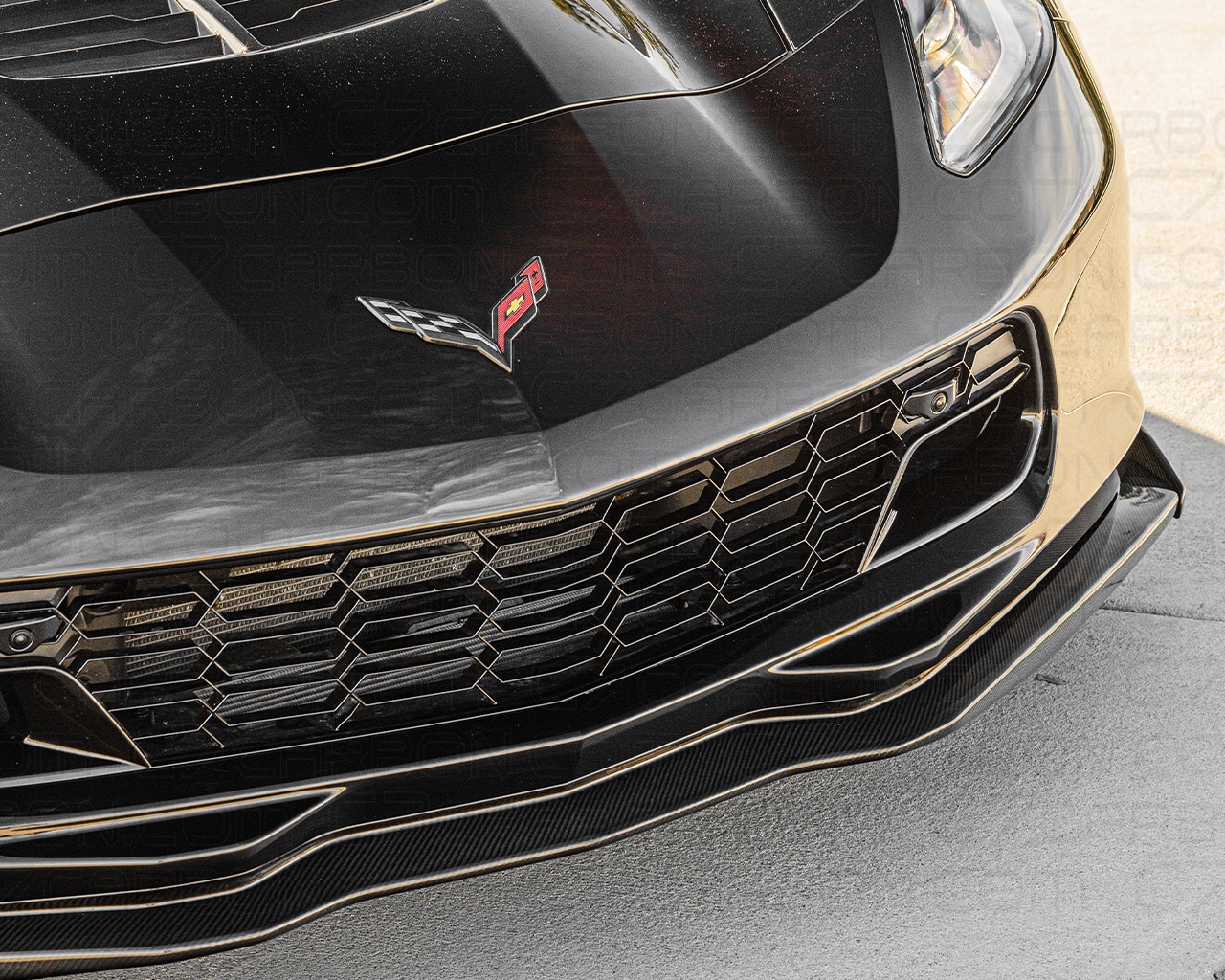 Corvette C7 | Z06 Stage-2 Front Splitter - Image 6