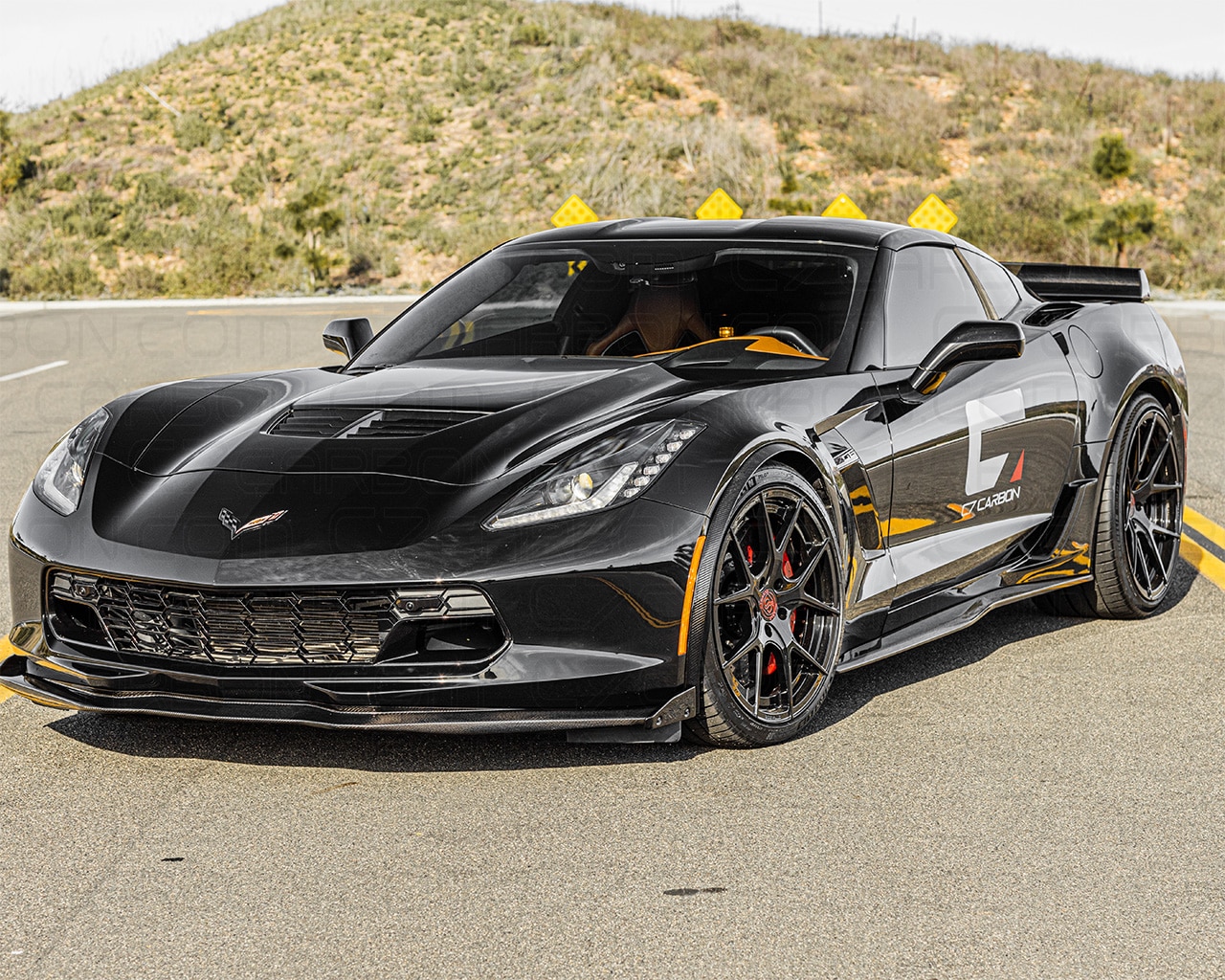 Corvette C7 | Z06 / Z07 OEM Style Side Skirt Set Rocker Panels - Image 5