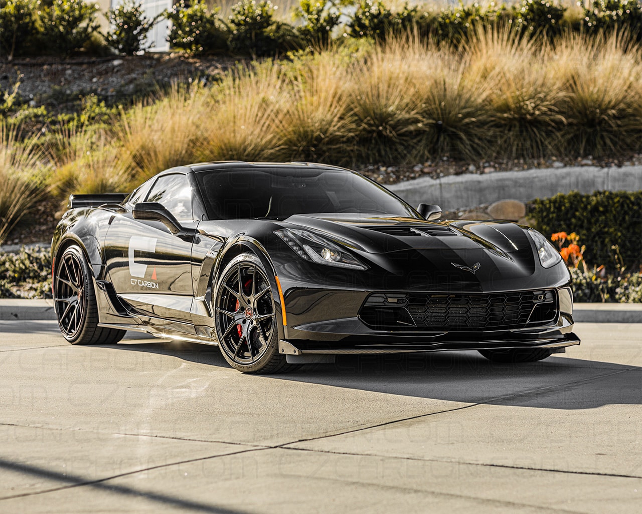 Corvette C7 | Z06 / Z07 OEM Style Side Skirt Set Rocker Panels - Image 6