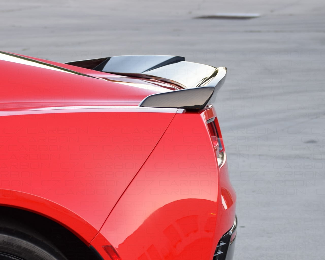 Corvette C7 Stingray / Z51 | GTX Rear Spoiler - Image 2