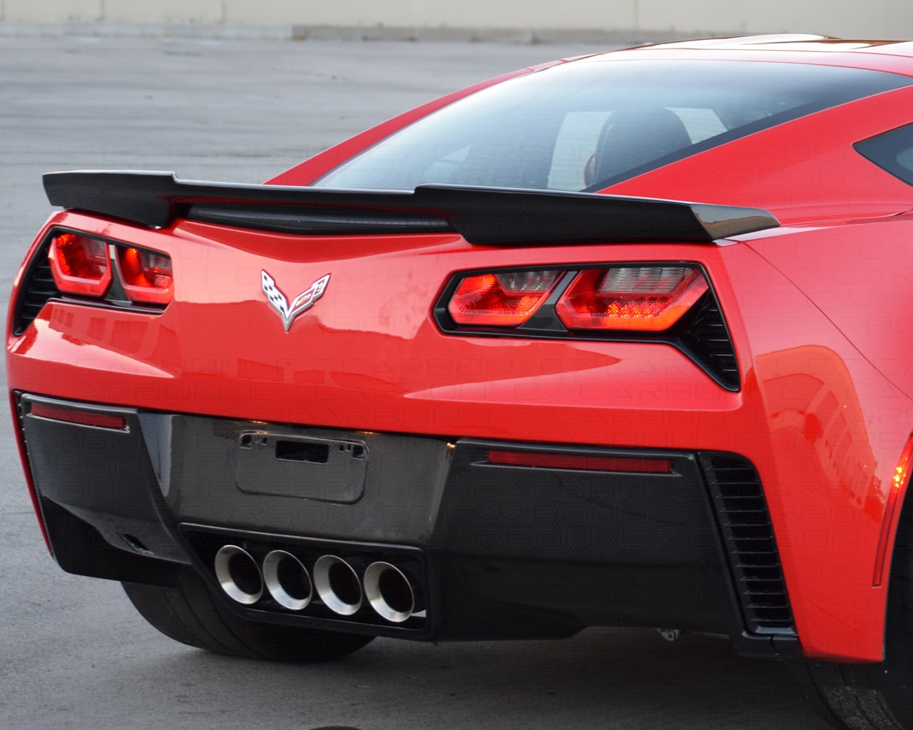 Corvette C7 Stingray / Z51 | GTX Rear Spoiler - Image 5