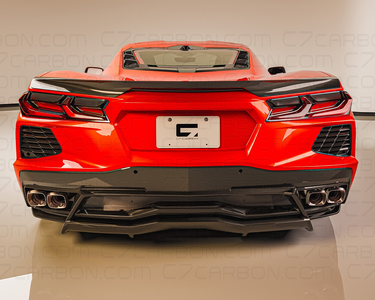 Corvette C8 Stingray | Race Edition Rear Diffuser