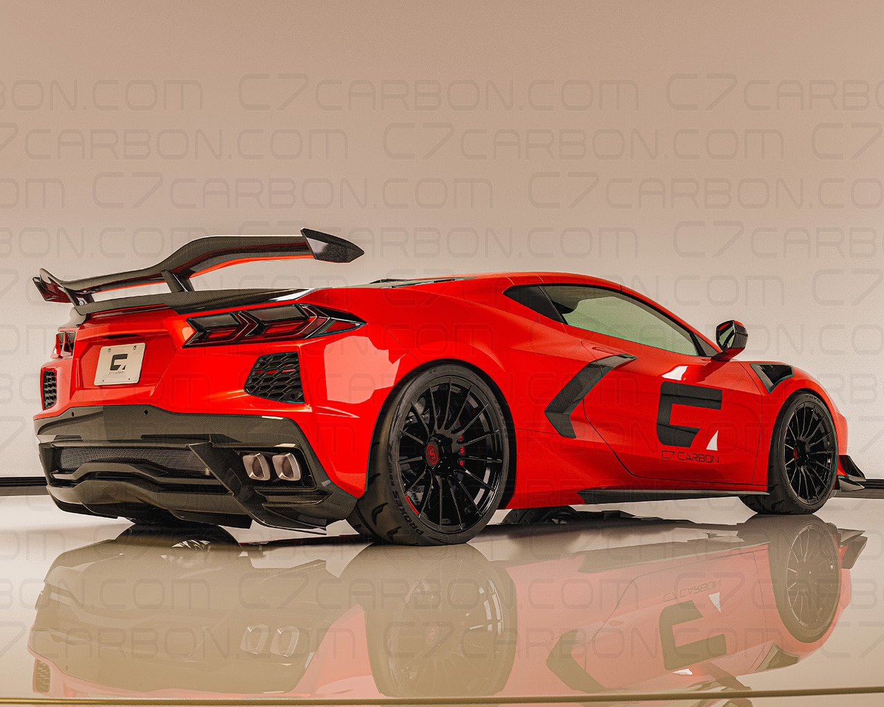 Corvette C8 Stingray | Race Edition Rear Diffuser - Image 2