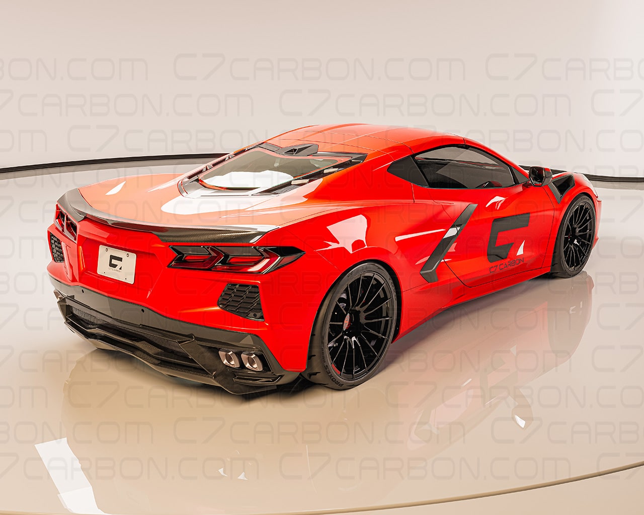Corvette C8 Stingray | Race Edition Rear Diffuser - Image 3