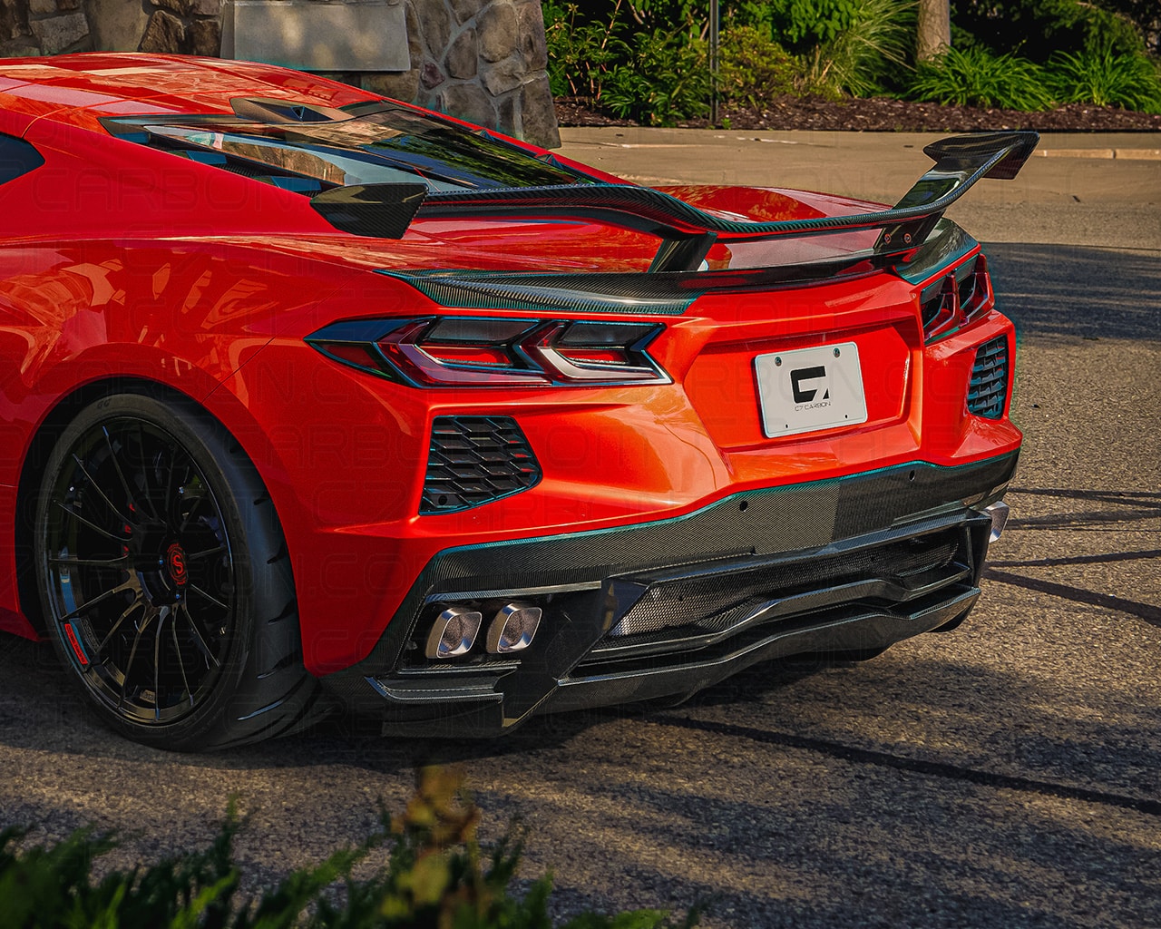 Corvette C8 Stingray | Race Edition Rear Diffuser - Image 4
