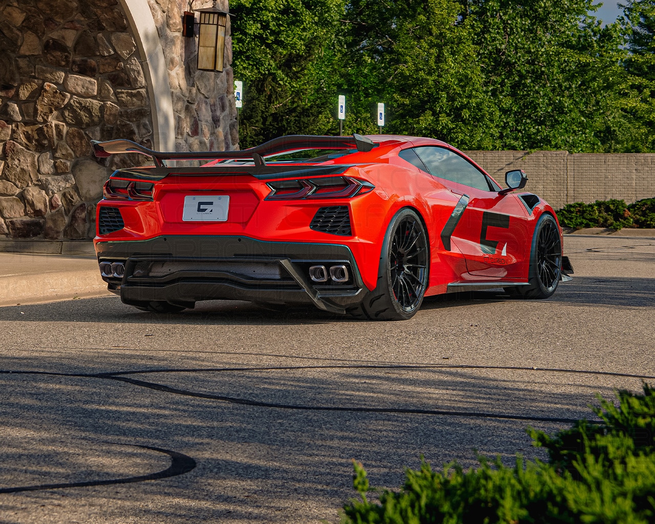 Corvette C8 Stingray | Race Edition Rear Diffuser - Image 5