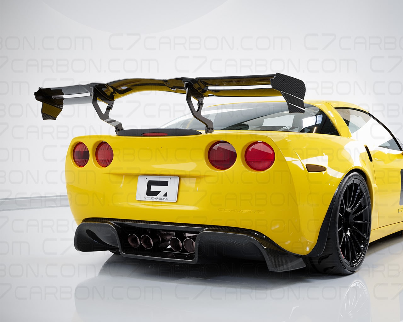 Corvette C6 | Legacy Chassis Mounted Rear Spoiler