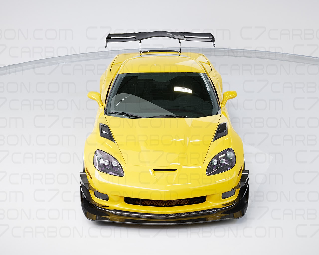 Corvette C6 | Legacy Chassis Mounted Rear Spoiler - Image 3