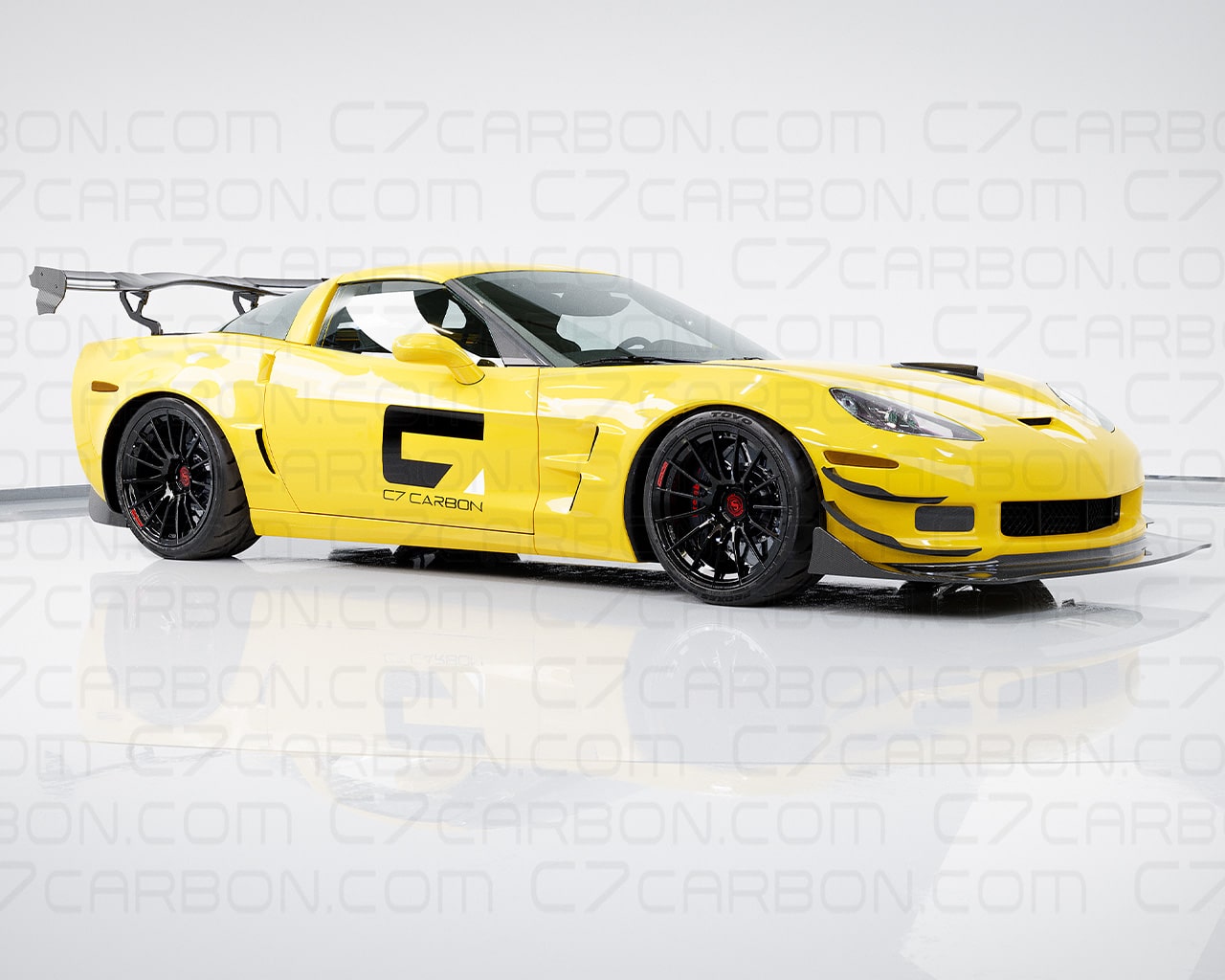 Corvette C6 | Legacy Chassis Mounted Rear Spoiler - Image 4
