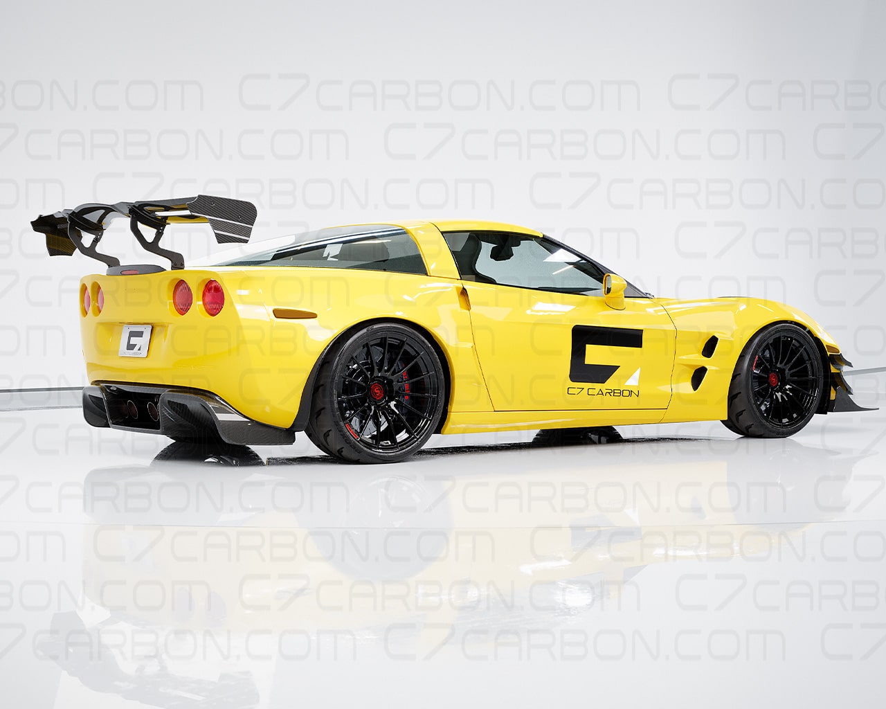 Corvette C6 | Legacy Chassis Mounted Rear Spoiler - Image 5