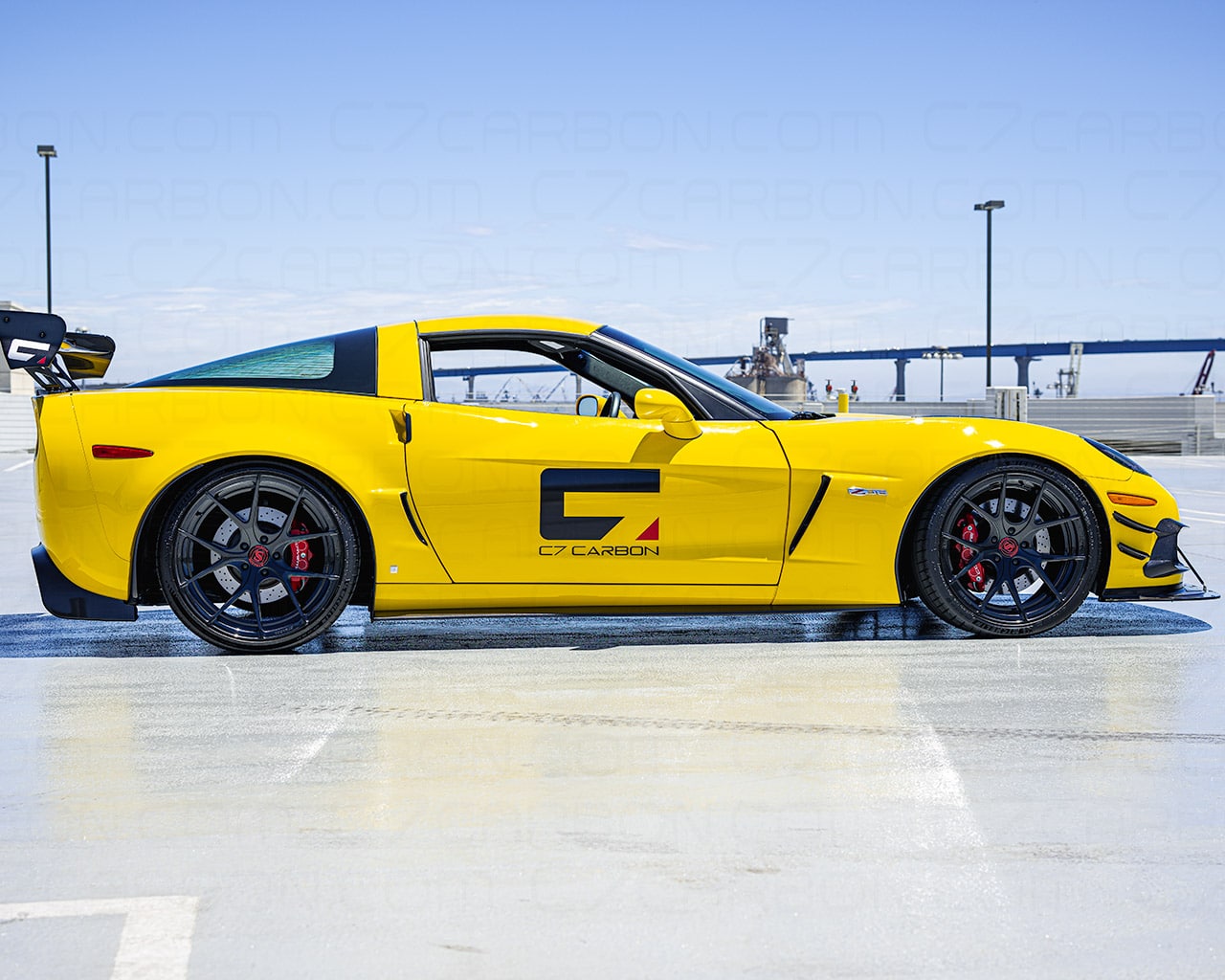 Corvette C6 | ZR1 Front Splitter Extended Version With Undertray - Image 6