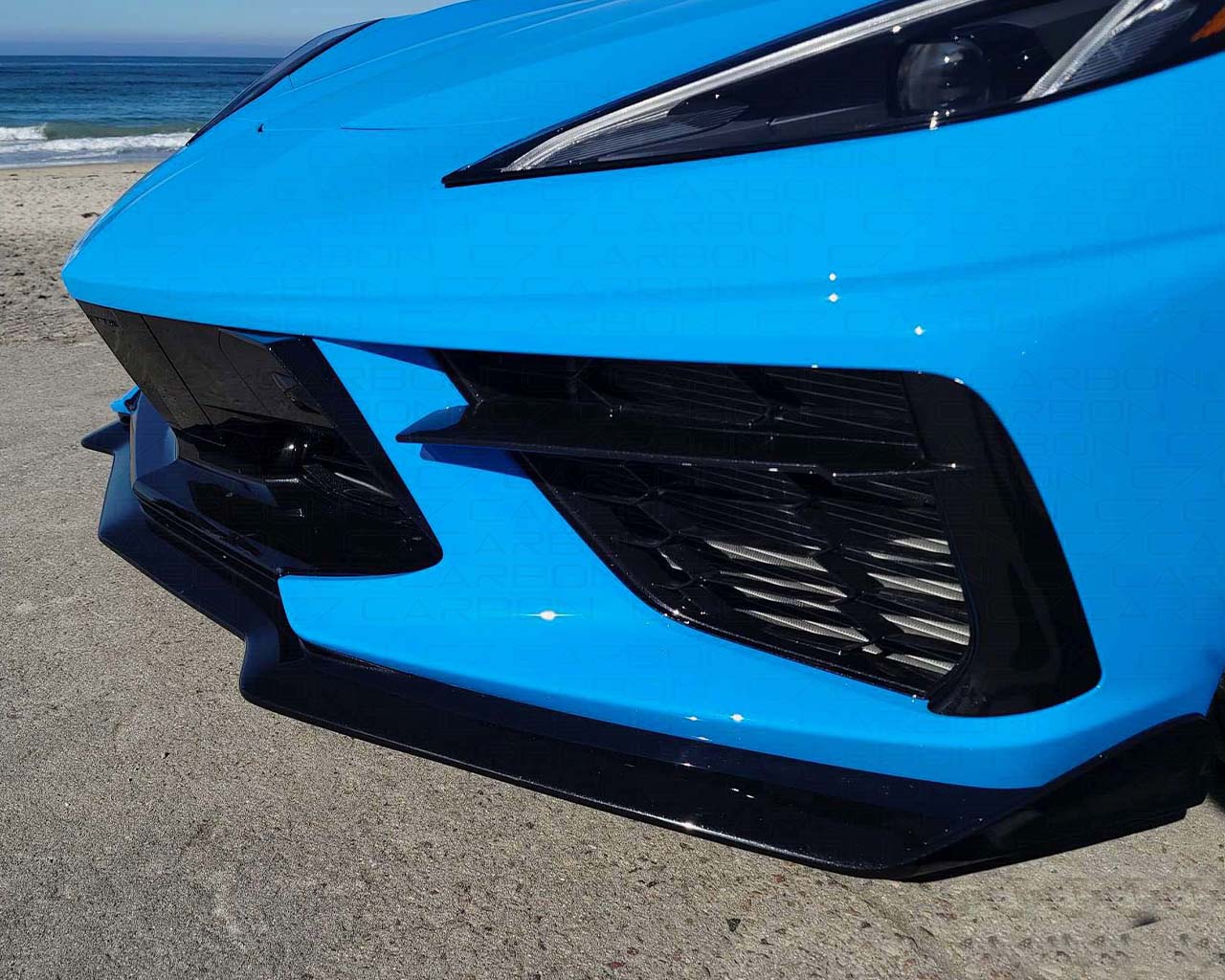 Corvette C8 5vm Style Front Splitter