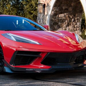Corvette C8 | Z06 style Canards for Stingray / Z51