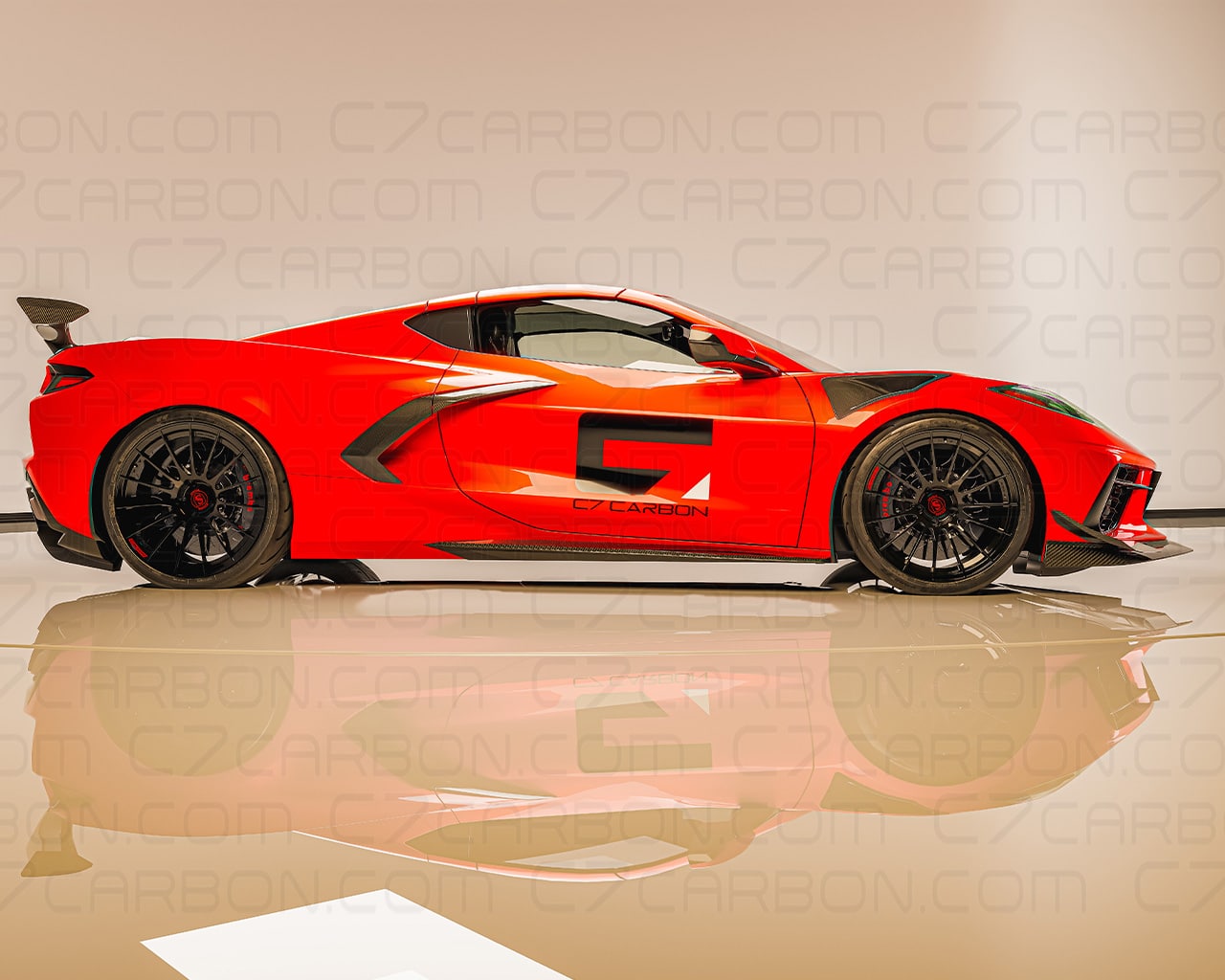 Corvette C8 | Z06 Style Canards for Stingray / Z51