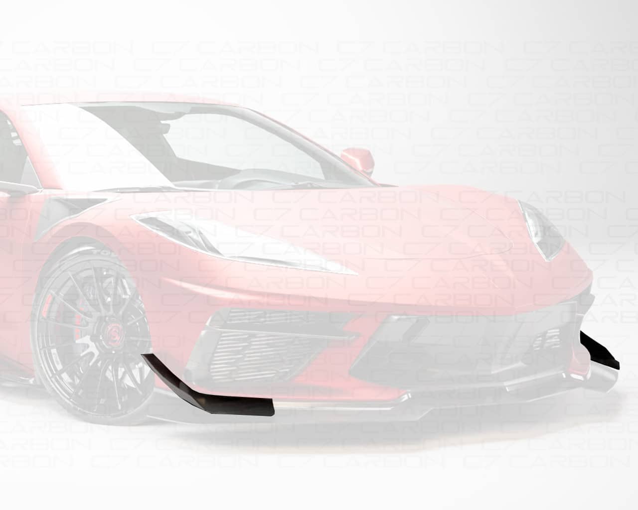 Corvette C8 | Z06 Style Canards for Stingray / Z51