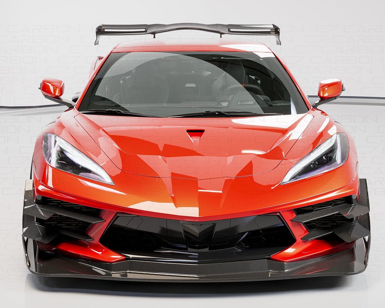 Corvette C8 Track Spec Ducted Hood