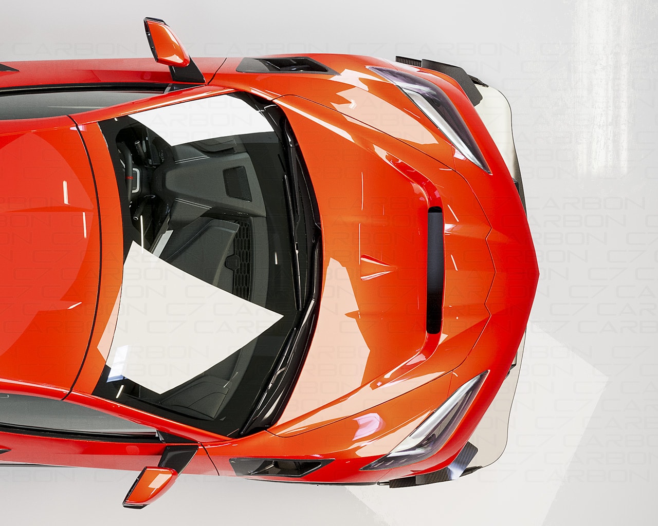 Corvette C8 Track Spec Ducted Hood - Image 2