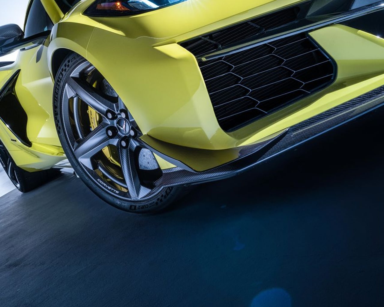 Corvette C8 | Z07 Canards For Z06