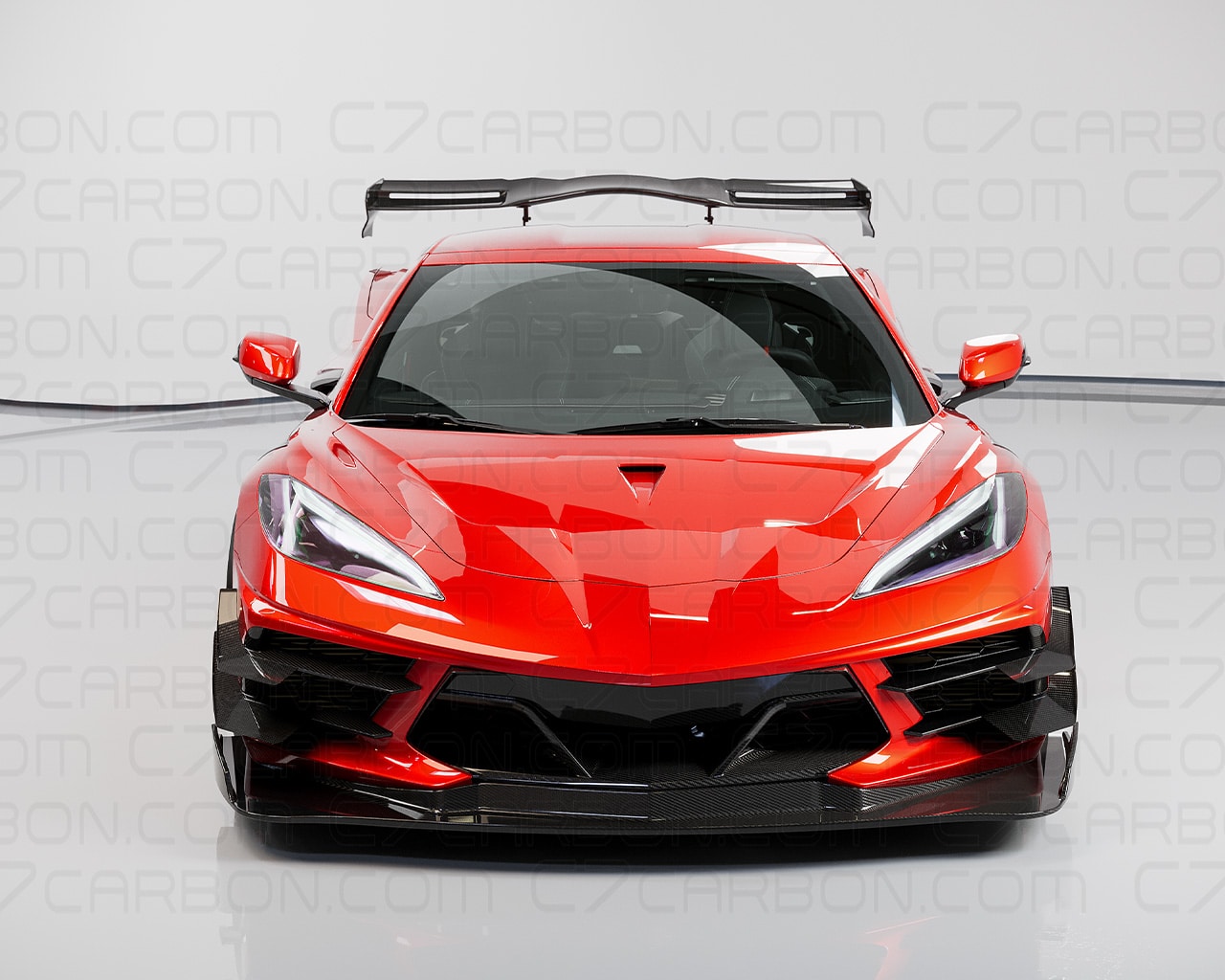 Corvette C8 Track Spec Functional S Duct Hood Package - Image 4