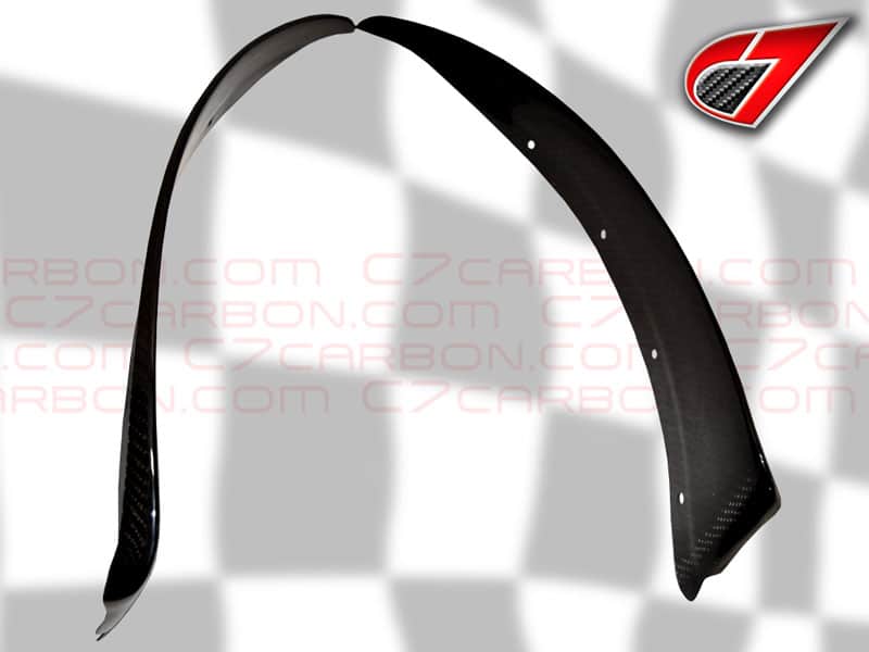 Corvette C6 | Base C6 | Front Fender - Rear Section Mudflaps - Image 2