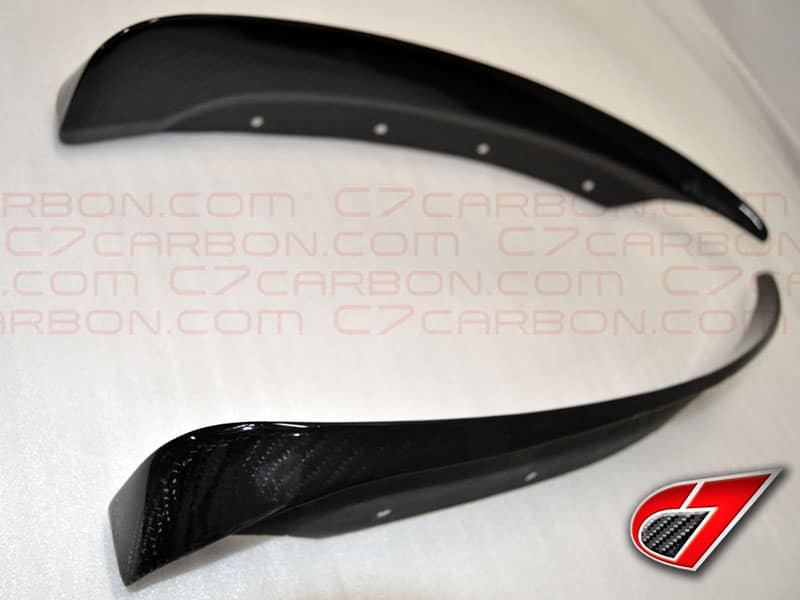 Corvette C6 | Base C6 | Rear Fender - Rear Section Mudflaps - Image 3