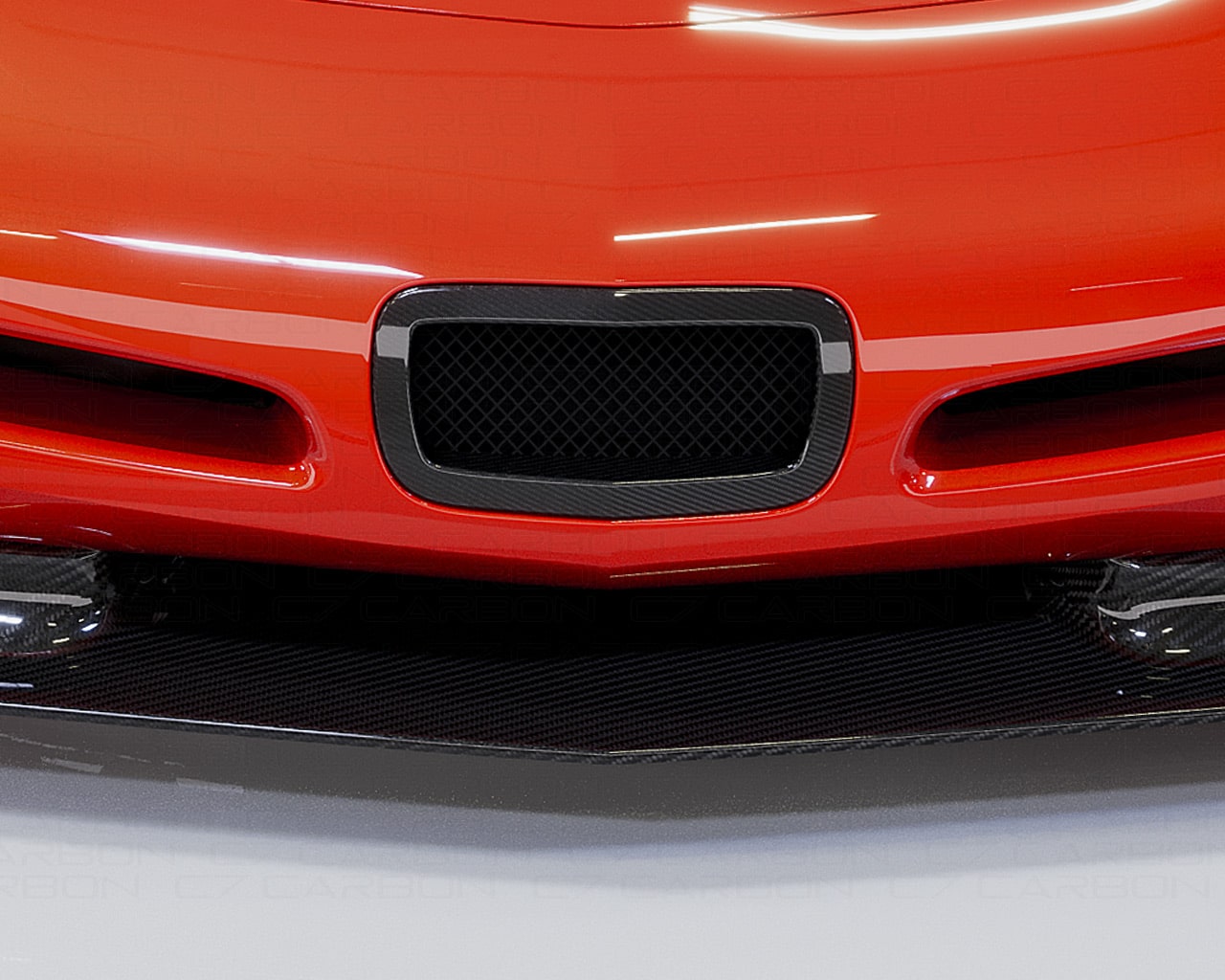 Corvette C5 | Front Cooling Duct