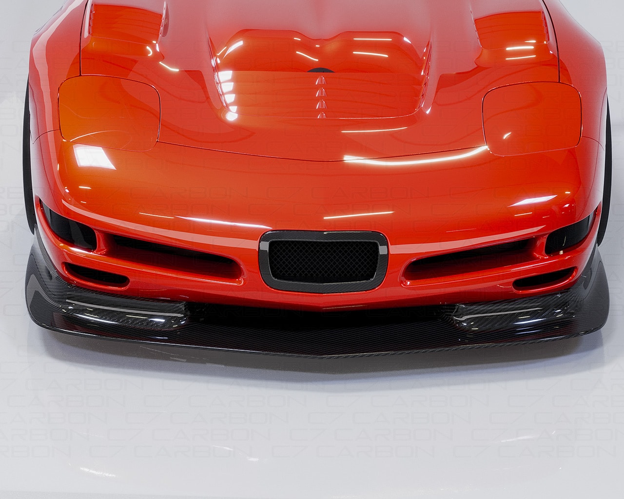 Corvette C5 | Front Cooling Duct - Image 2